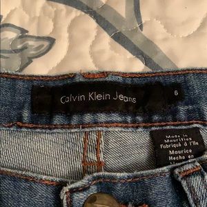 Vintage Calvin Klein boot leg jeans